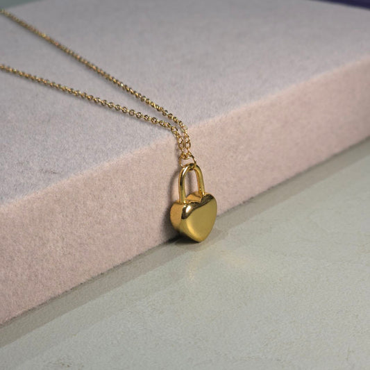 Heart Ball Chain