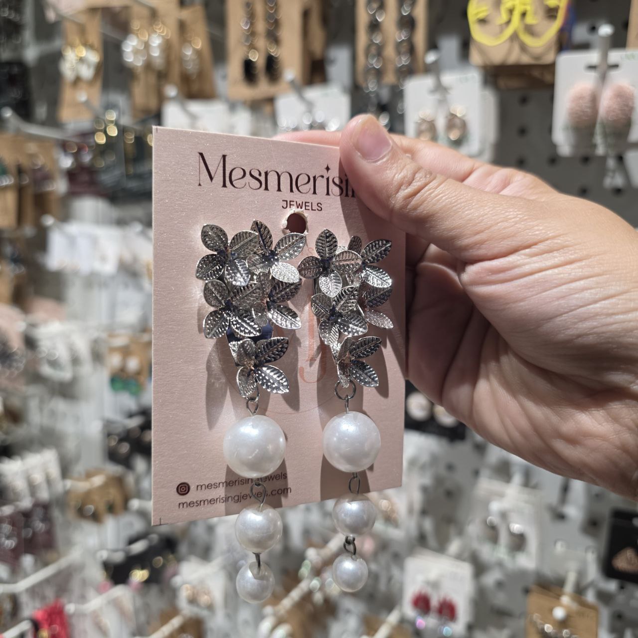 Pera Earrings