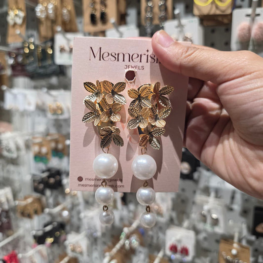 Pera Earrings