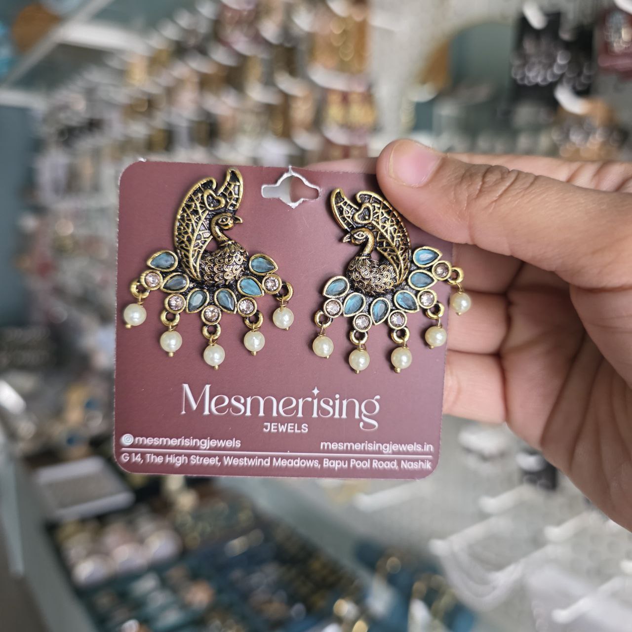 Nrityam Earrings