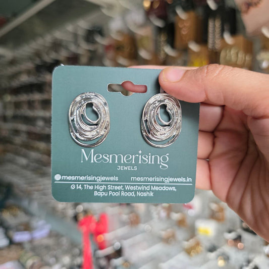 Chrome Earrings