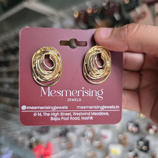 Chrome Earrings