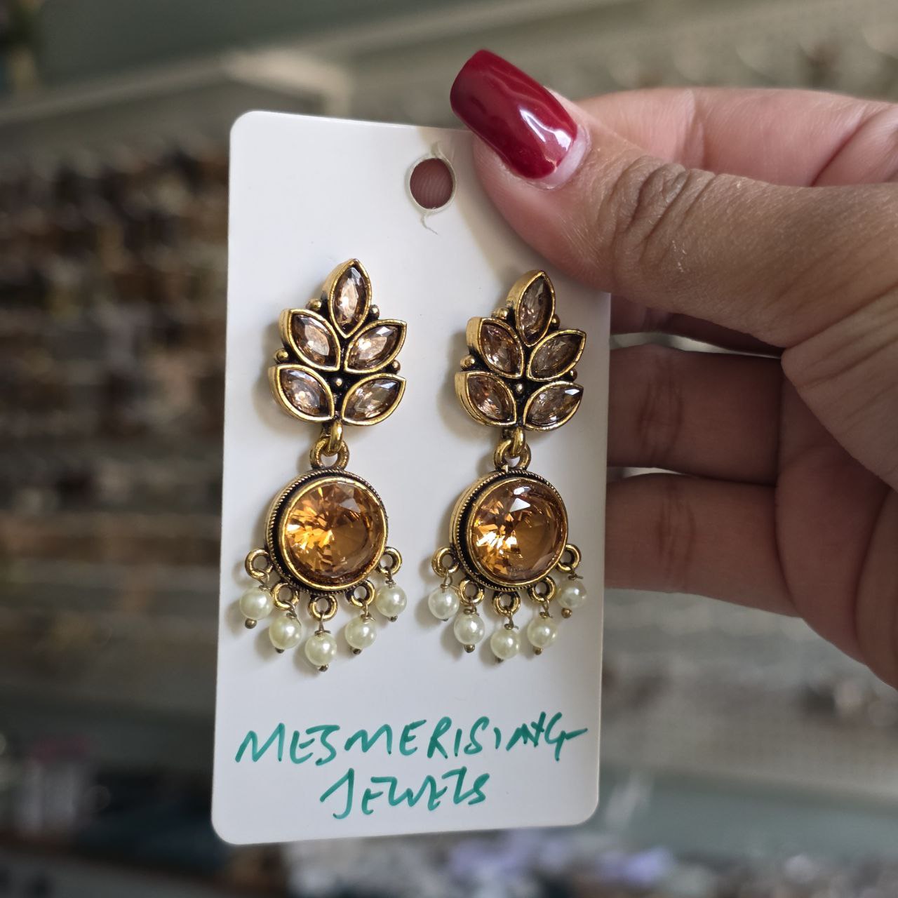 Pankhi Earrings