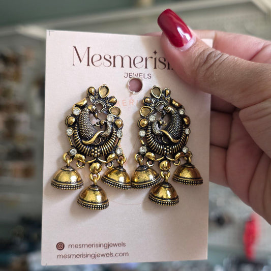 Rajmor Earrings