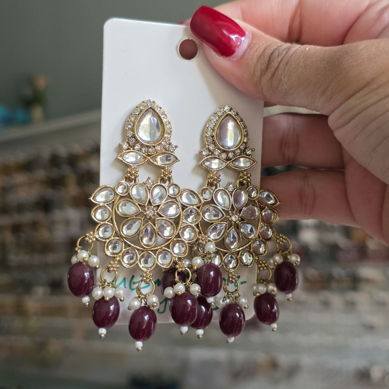 Dehni Earrings