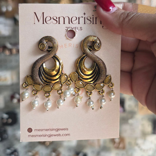 Mrigna Earrings