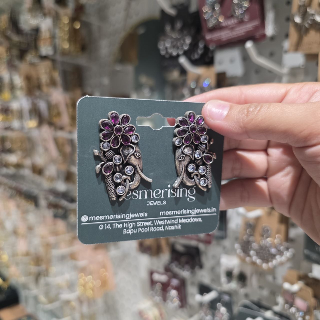 Mehraa Earrings
