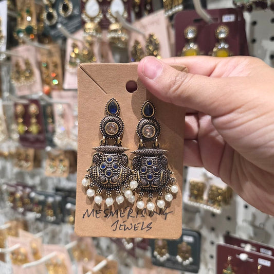 Teeja Earrings