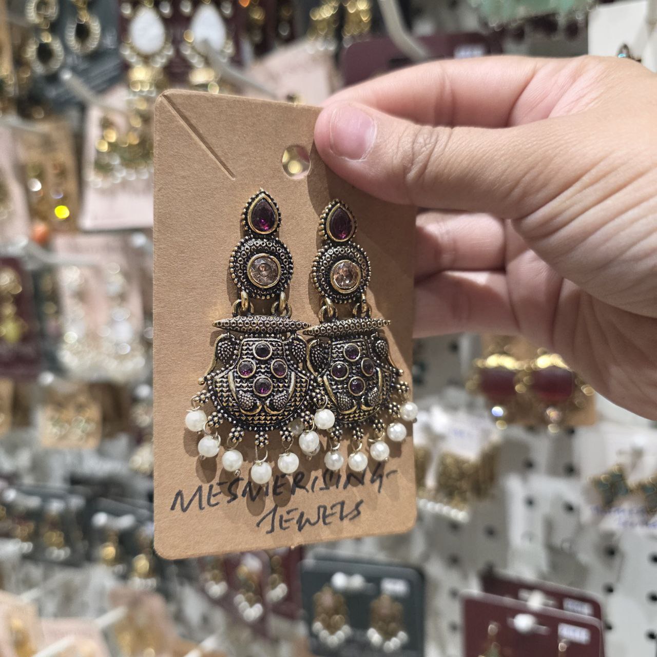 Teeja Earrings