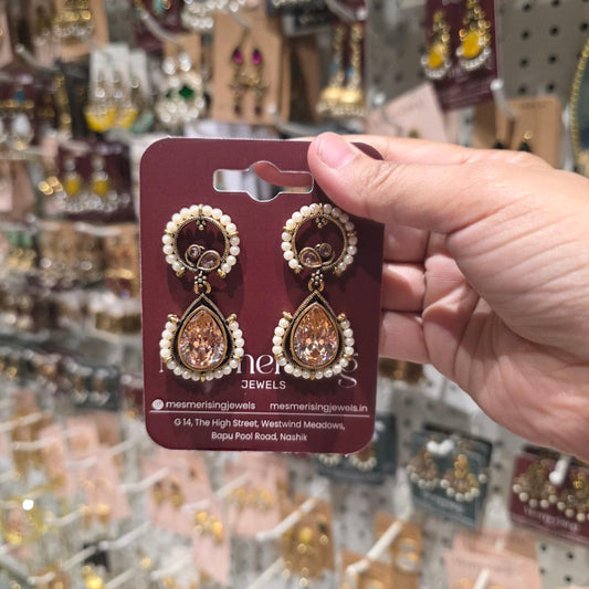 Leher Earrings