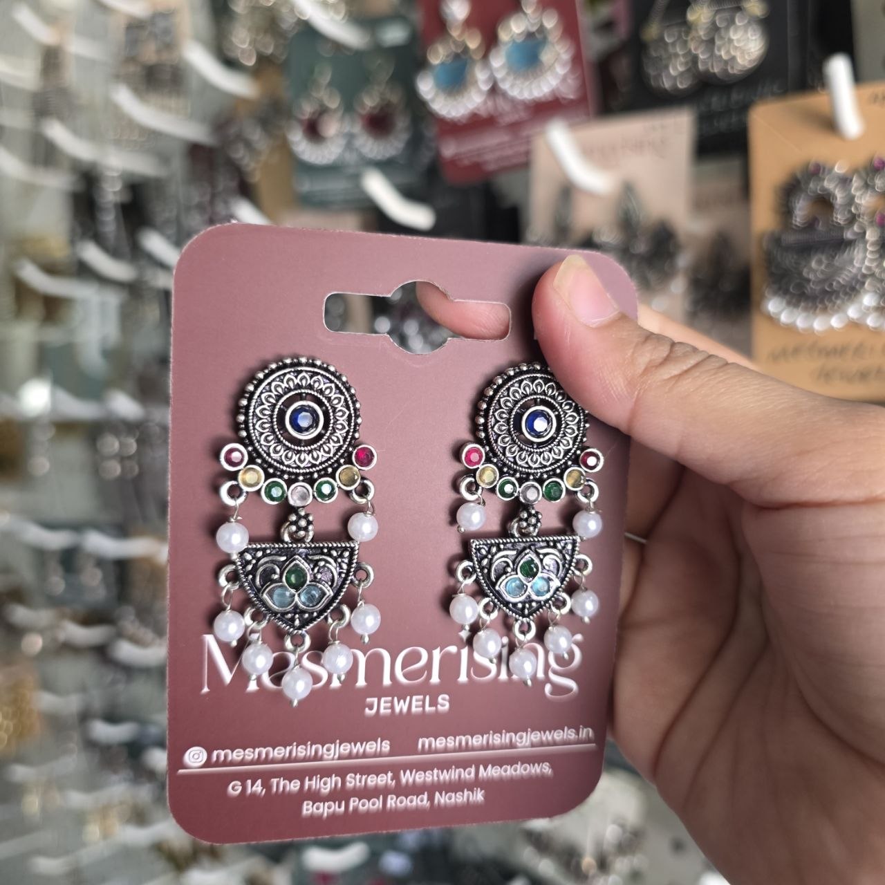 Taal Earrings