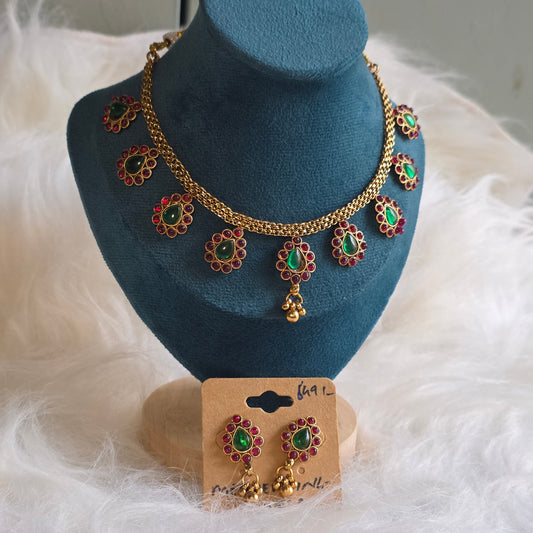 Ziva Ethnic Set