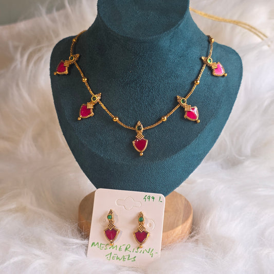 Adah Ethnic Set