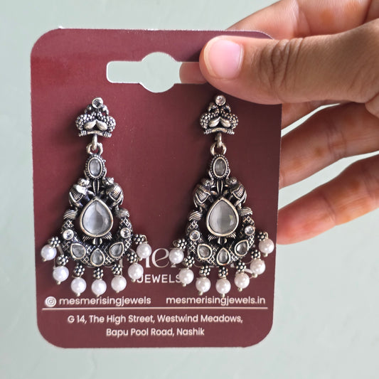 Kajra Earrings