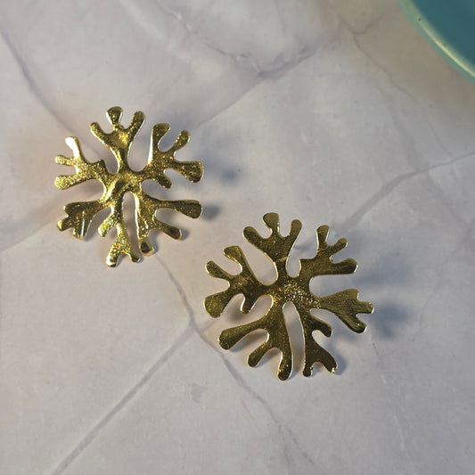 Flake Earrings