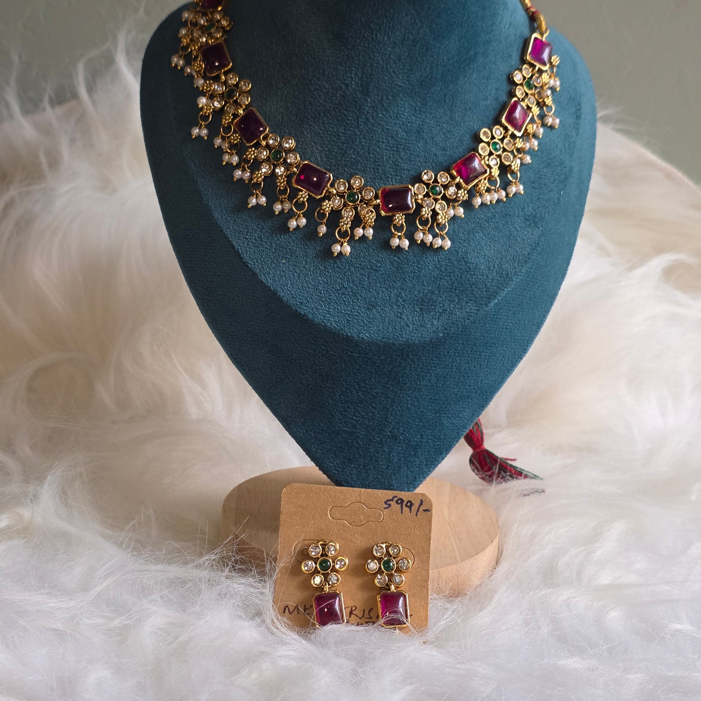 Mohini Ethnic Set