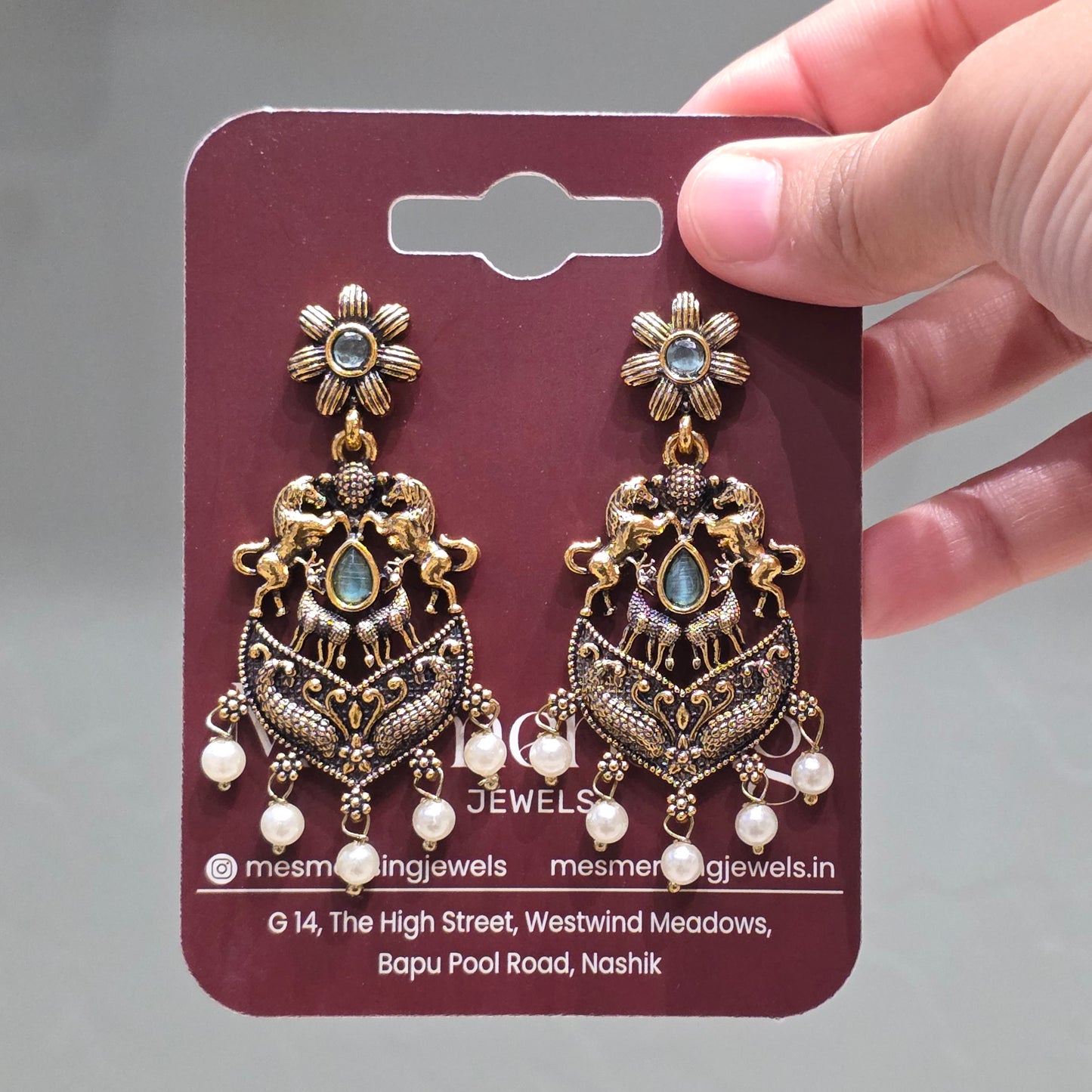 Pankhi Earrings