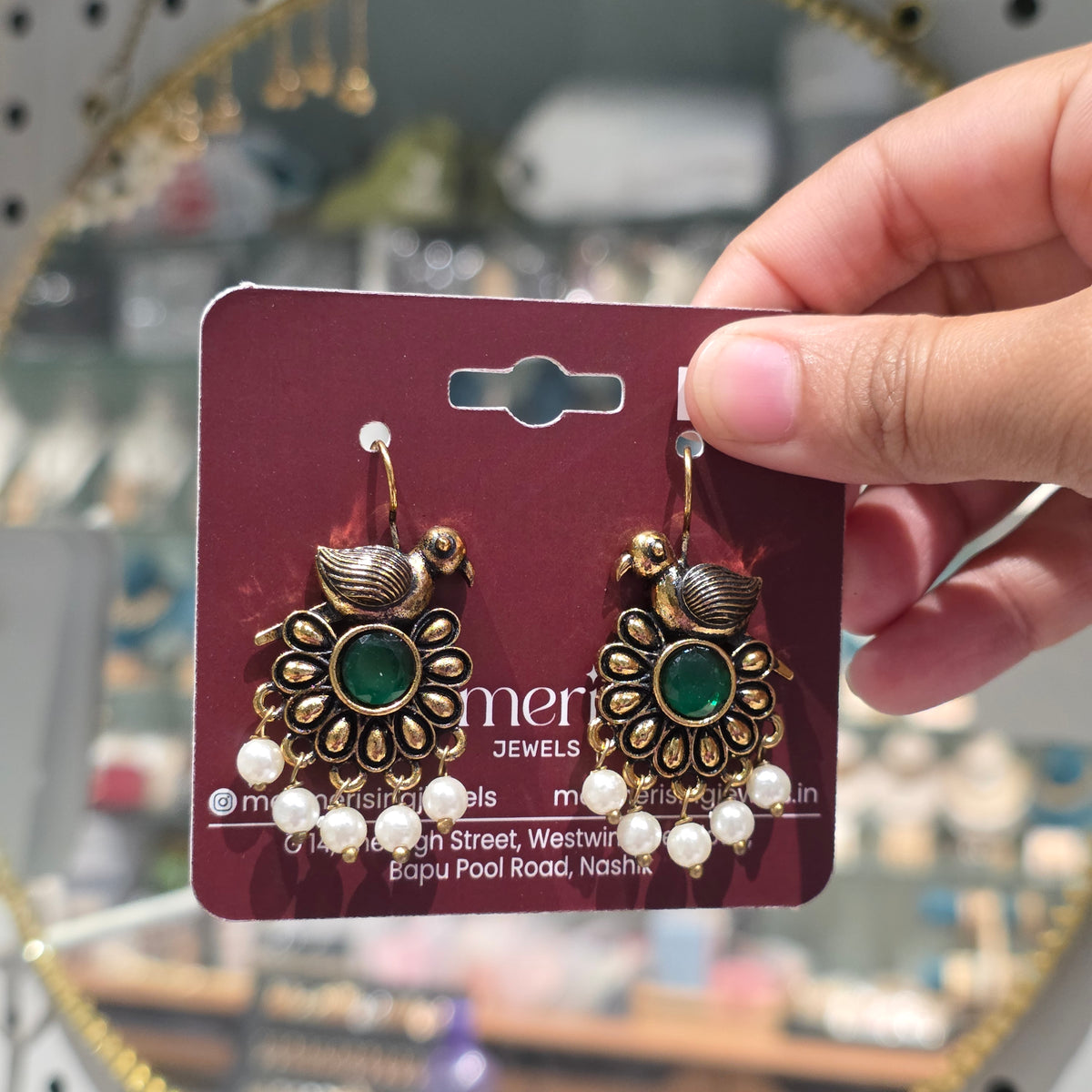 Ariza Earrings