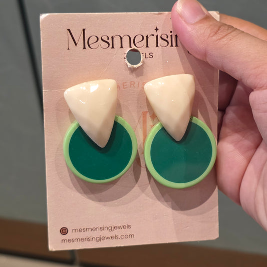 Opal Earrings