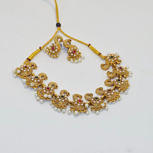 Mrig Ethnic Set