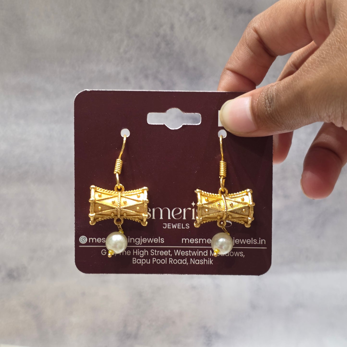 Dholak Earrings