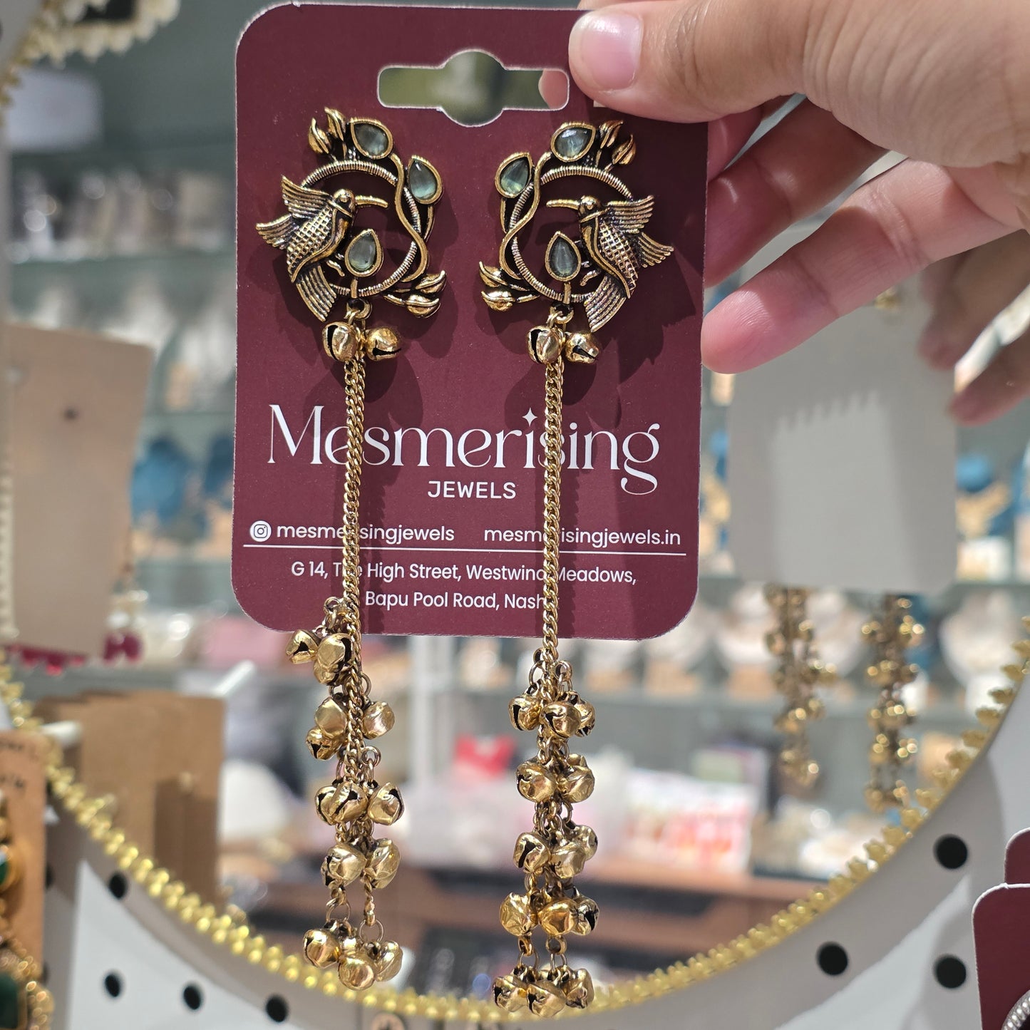 Jivika Kashmiri Earrings