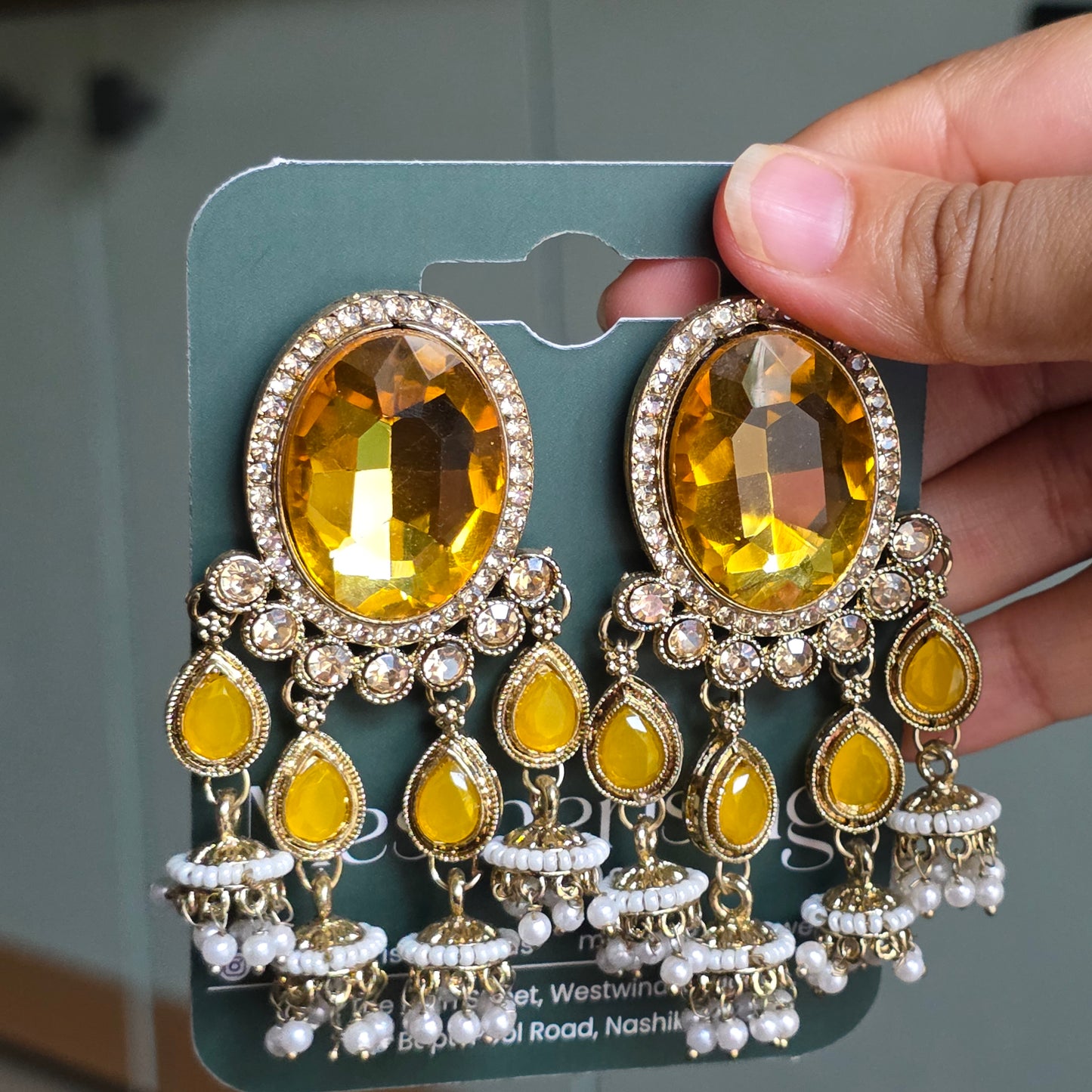 Zireh Earrings