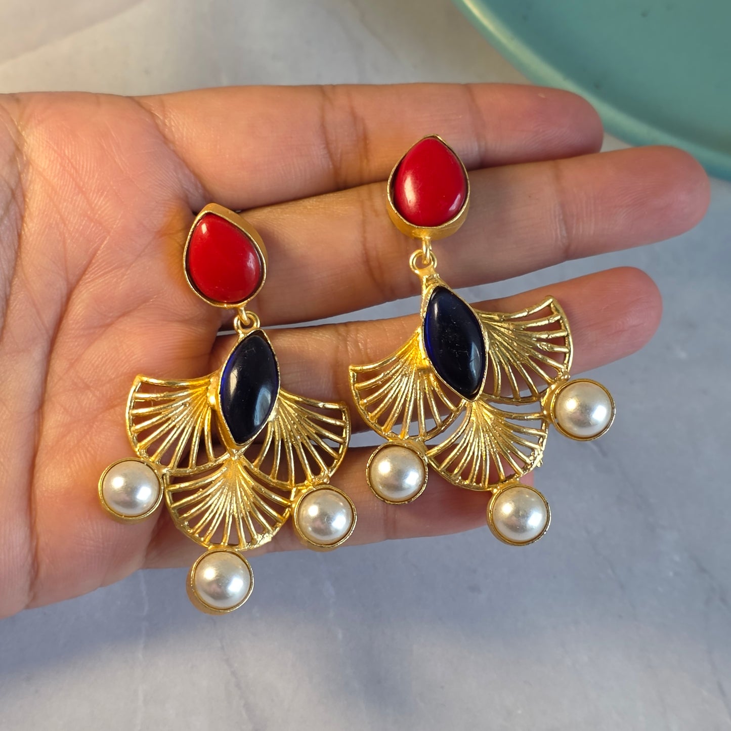 Taruvi Earrings