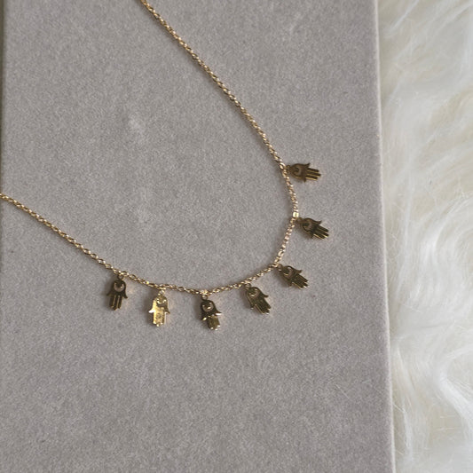 Hamsa Chain