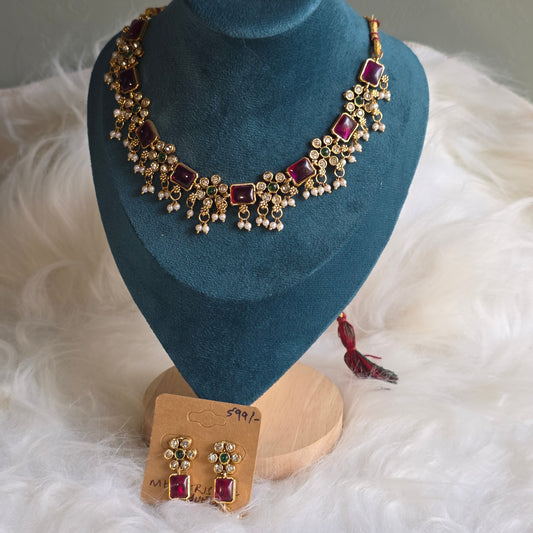 Mohini Ethnic Set