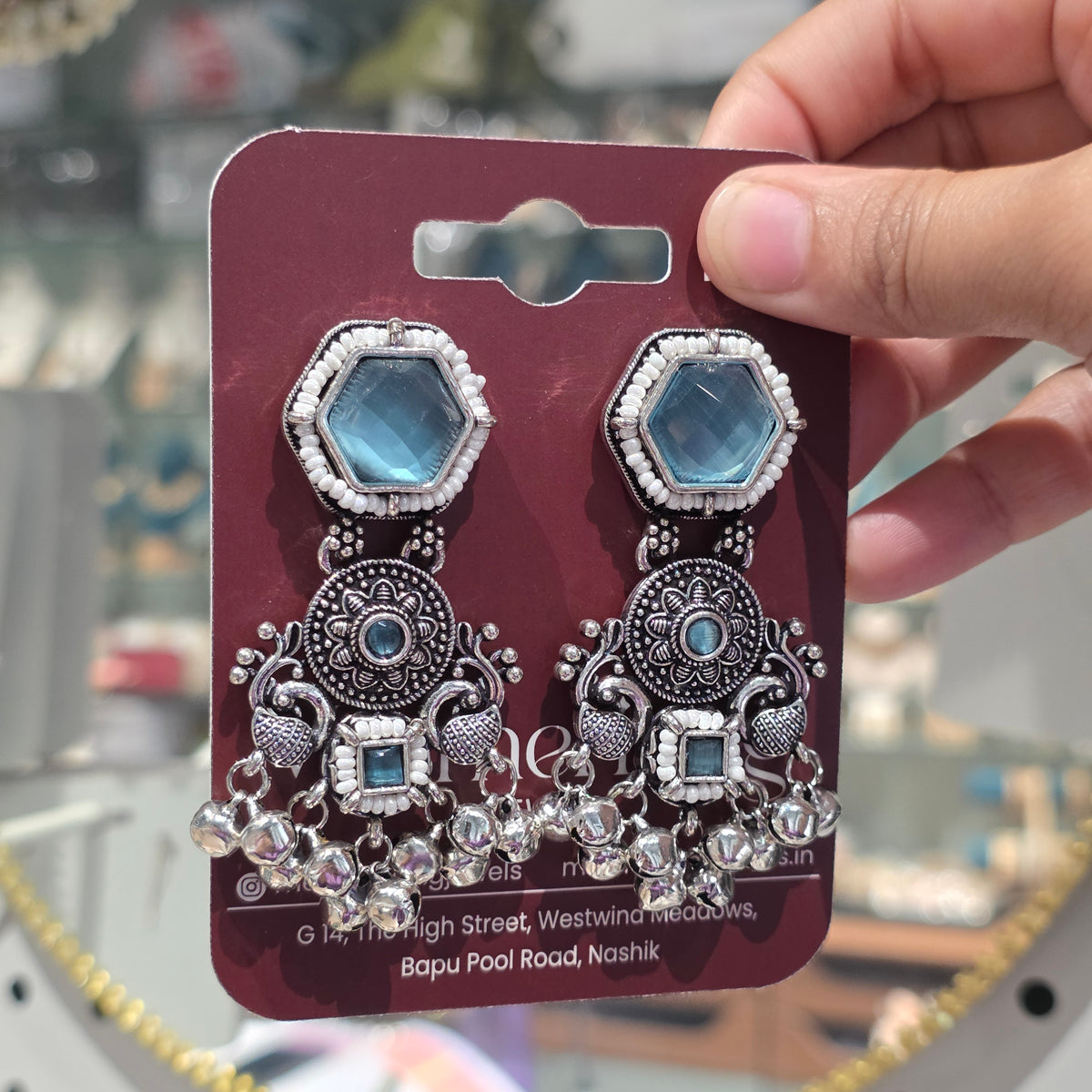 Kashvir Earrings