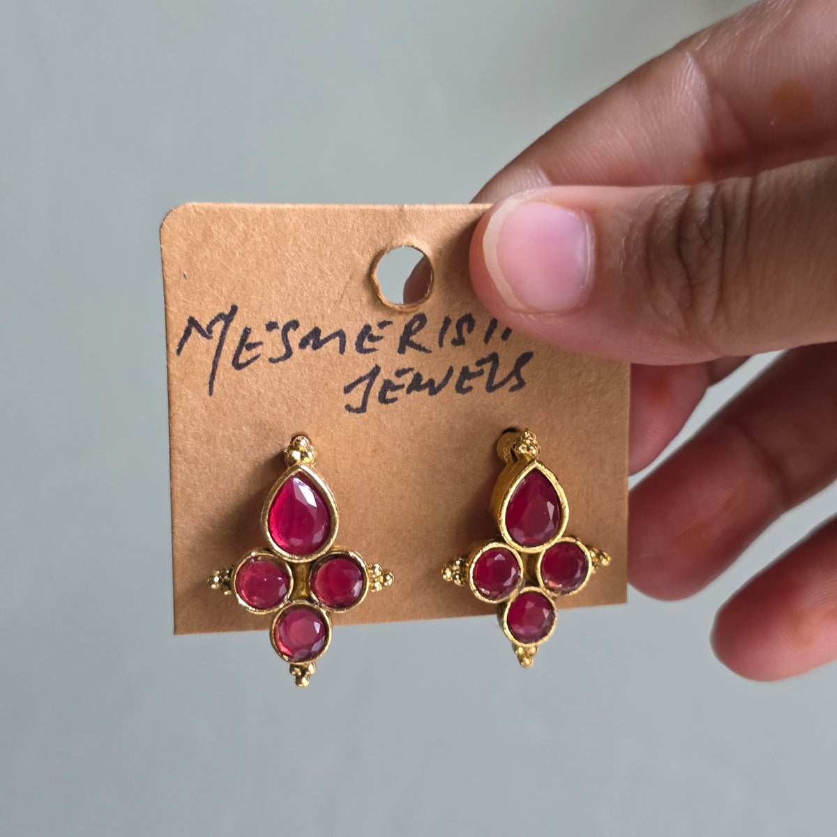 Zivay Earrings