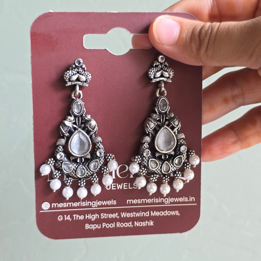 Kajra Earrings