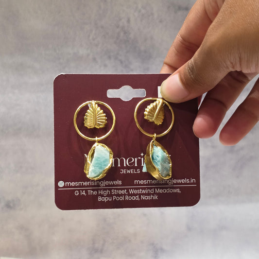 Sine Earrings