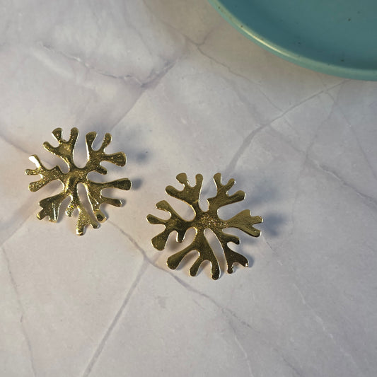 Flake Earrings