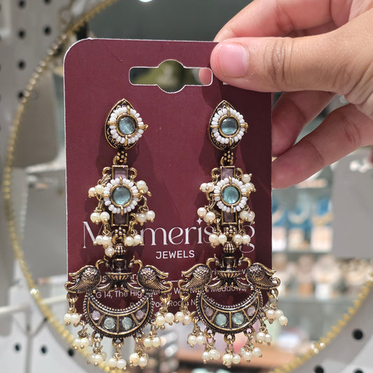 Zivay Earrings