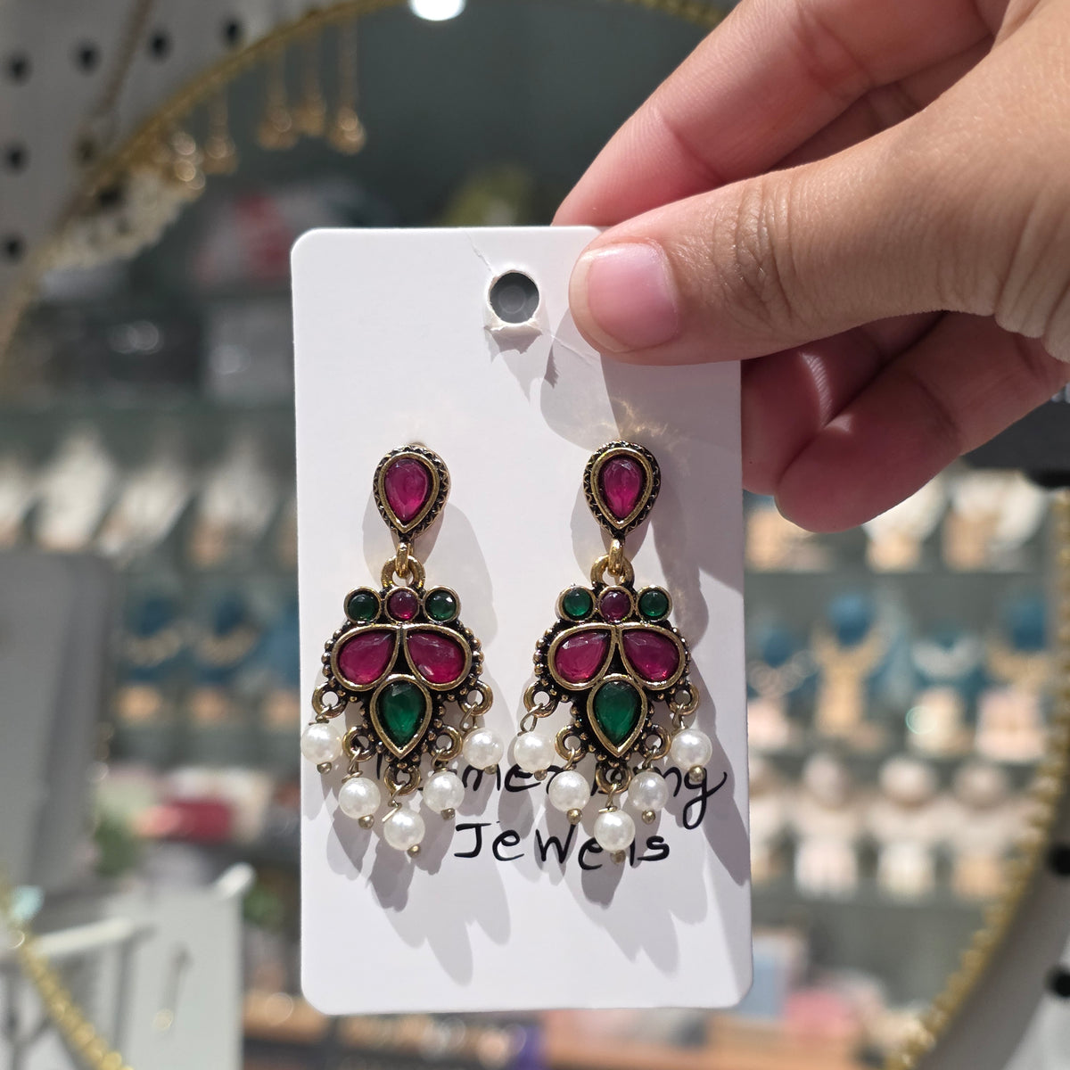 Raaga Earrings