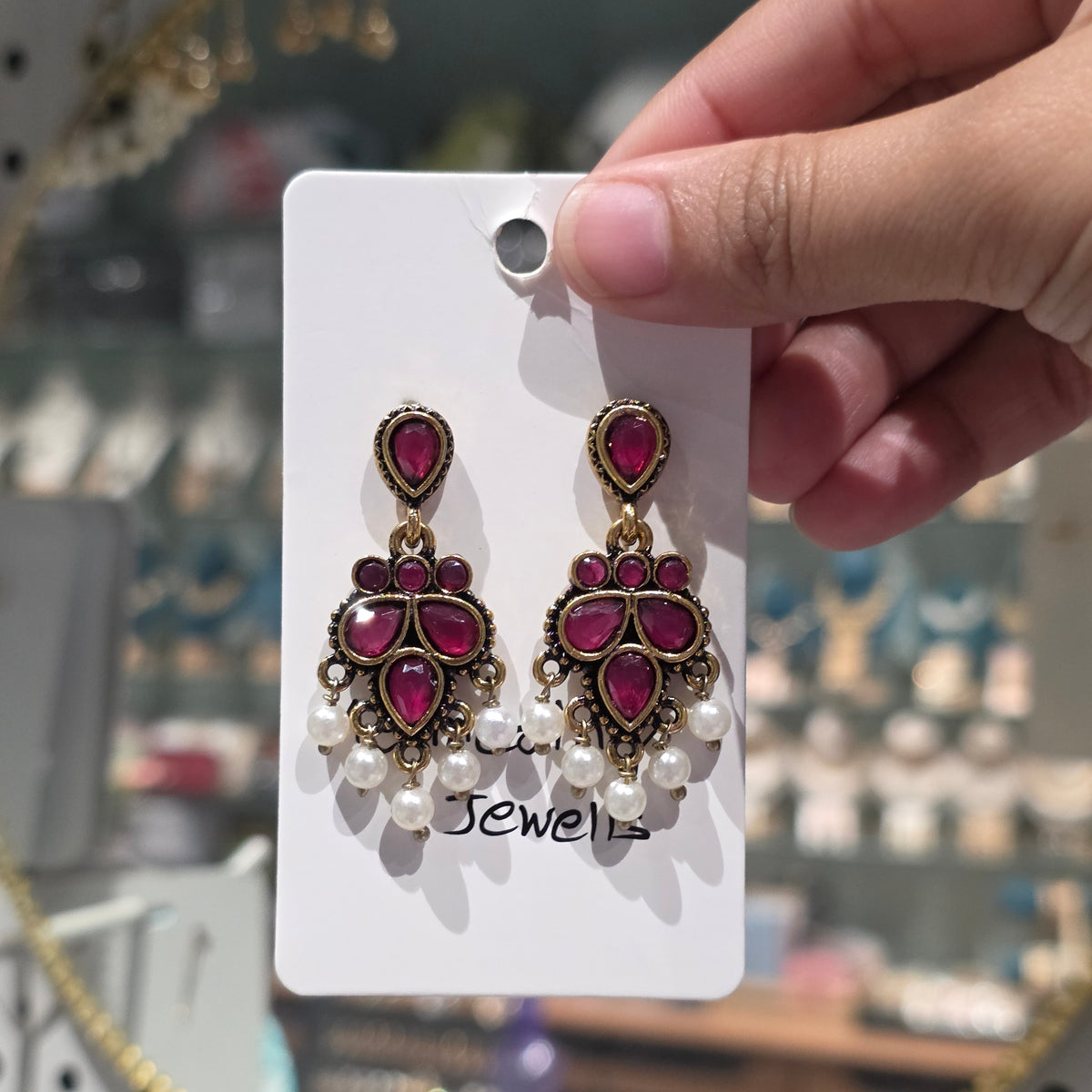 Raaga Earrings