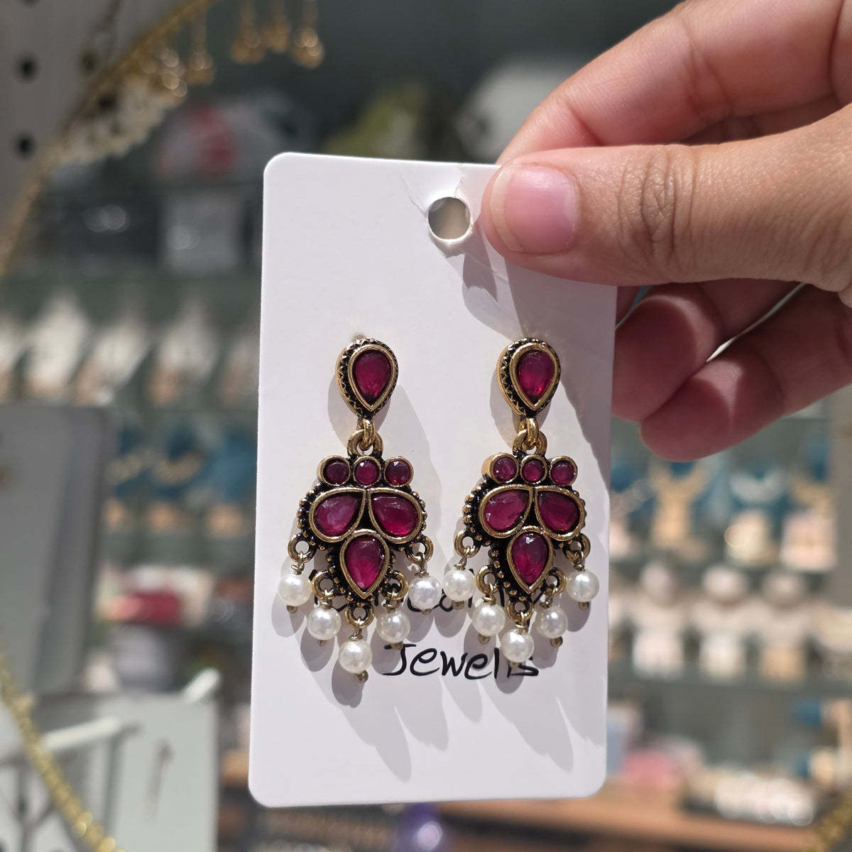 Raaga Earrings