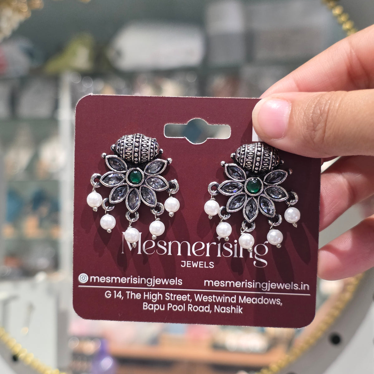 Tevari Earrings