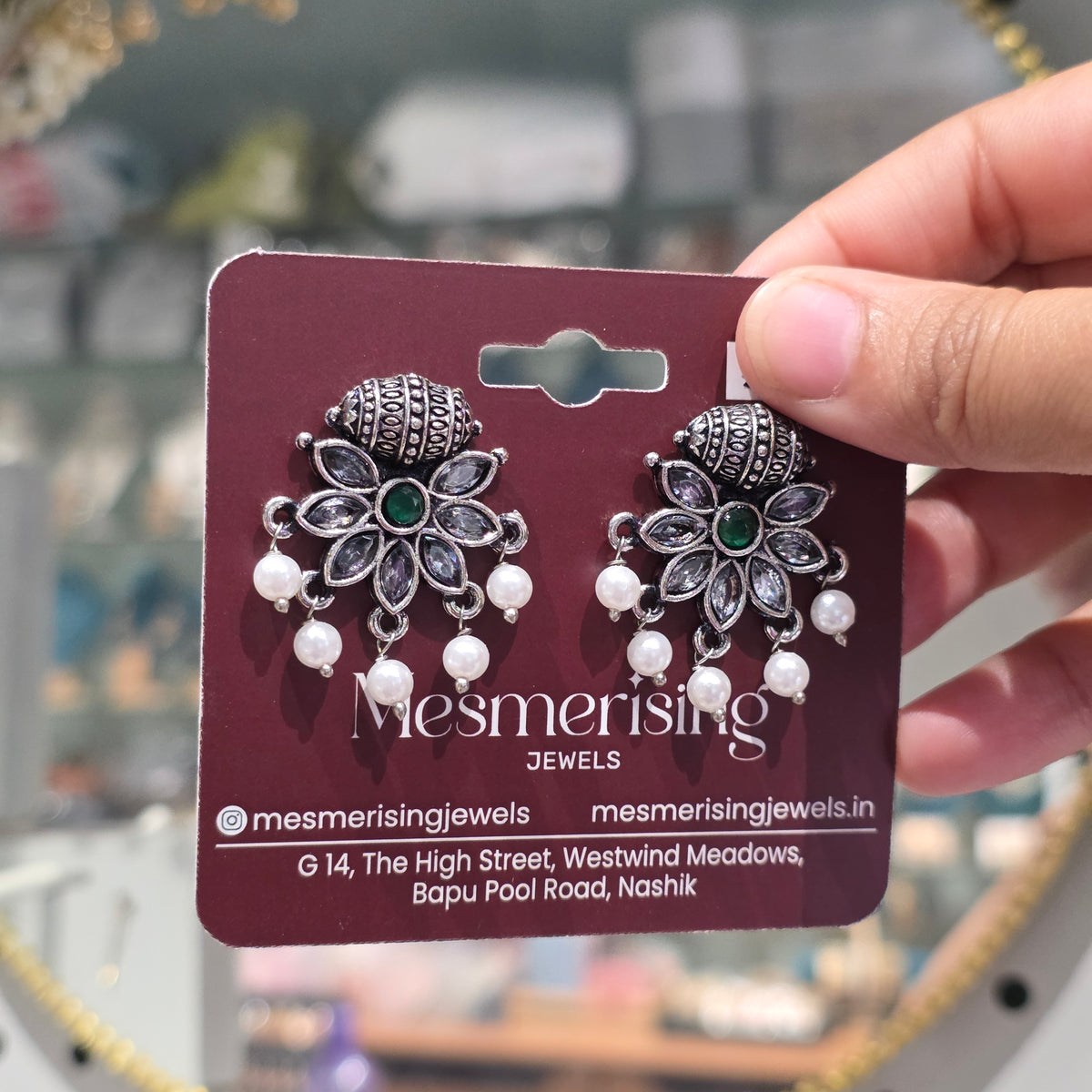 Tevari Earrings
