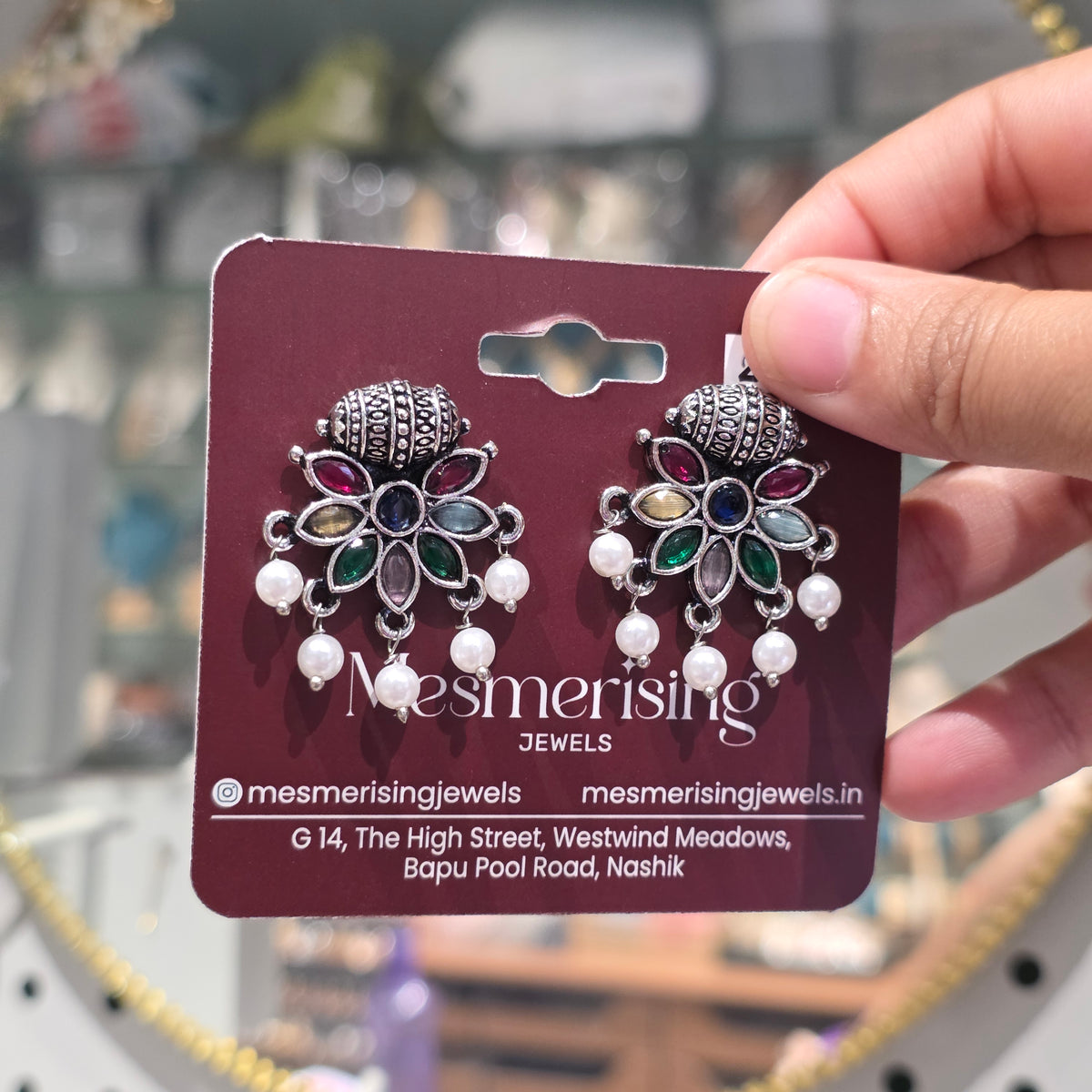 Tevari Earrings