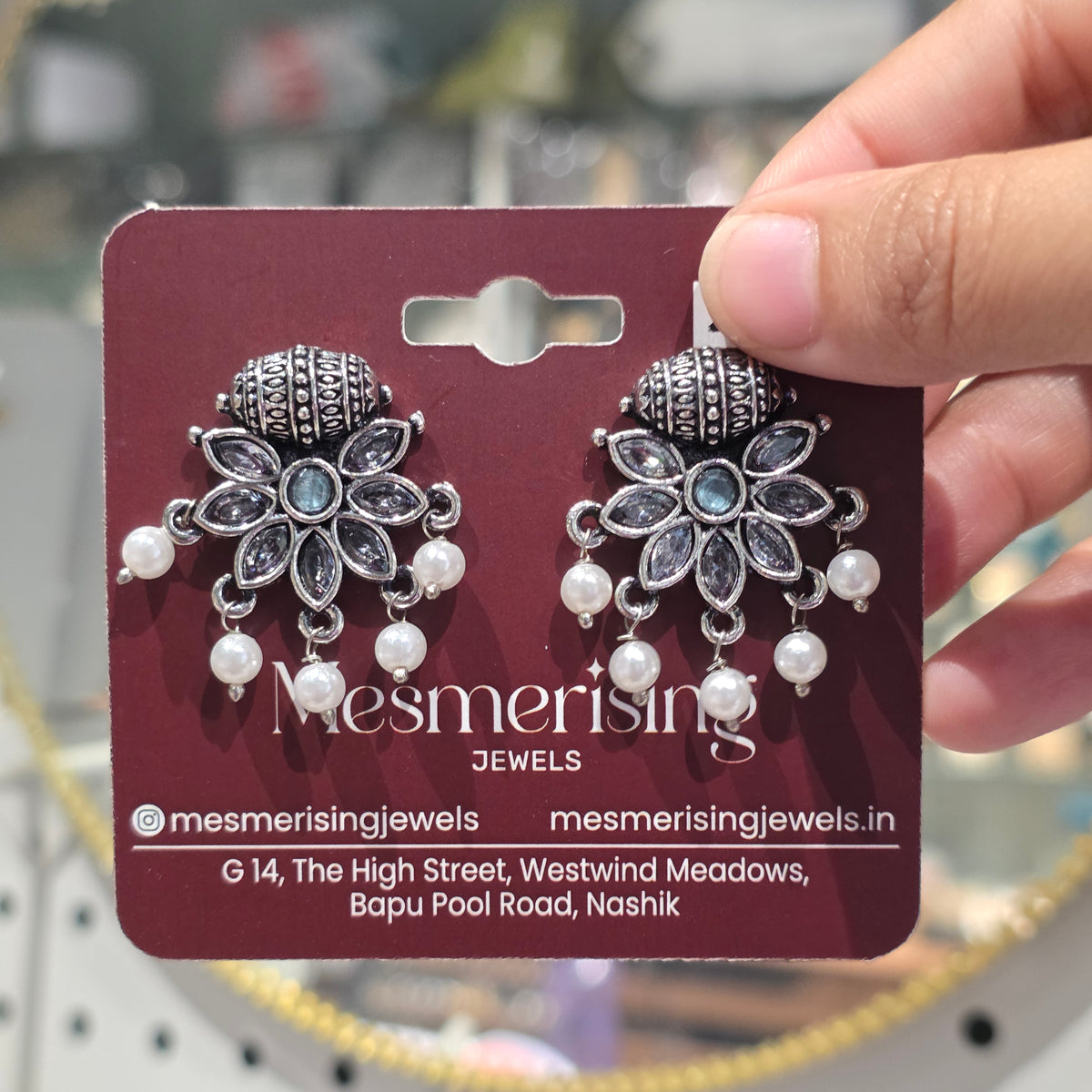 Tevari Earrings