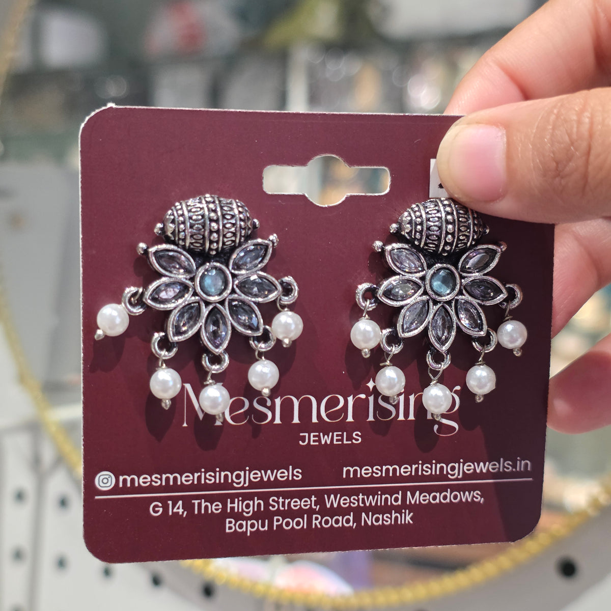 Tevari Earrings
