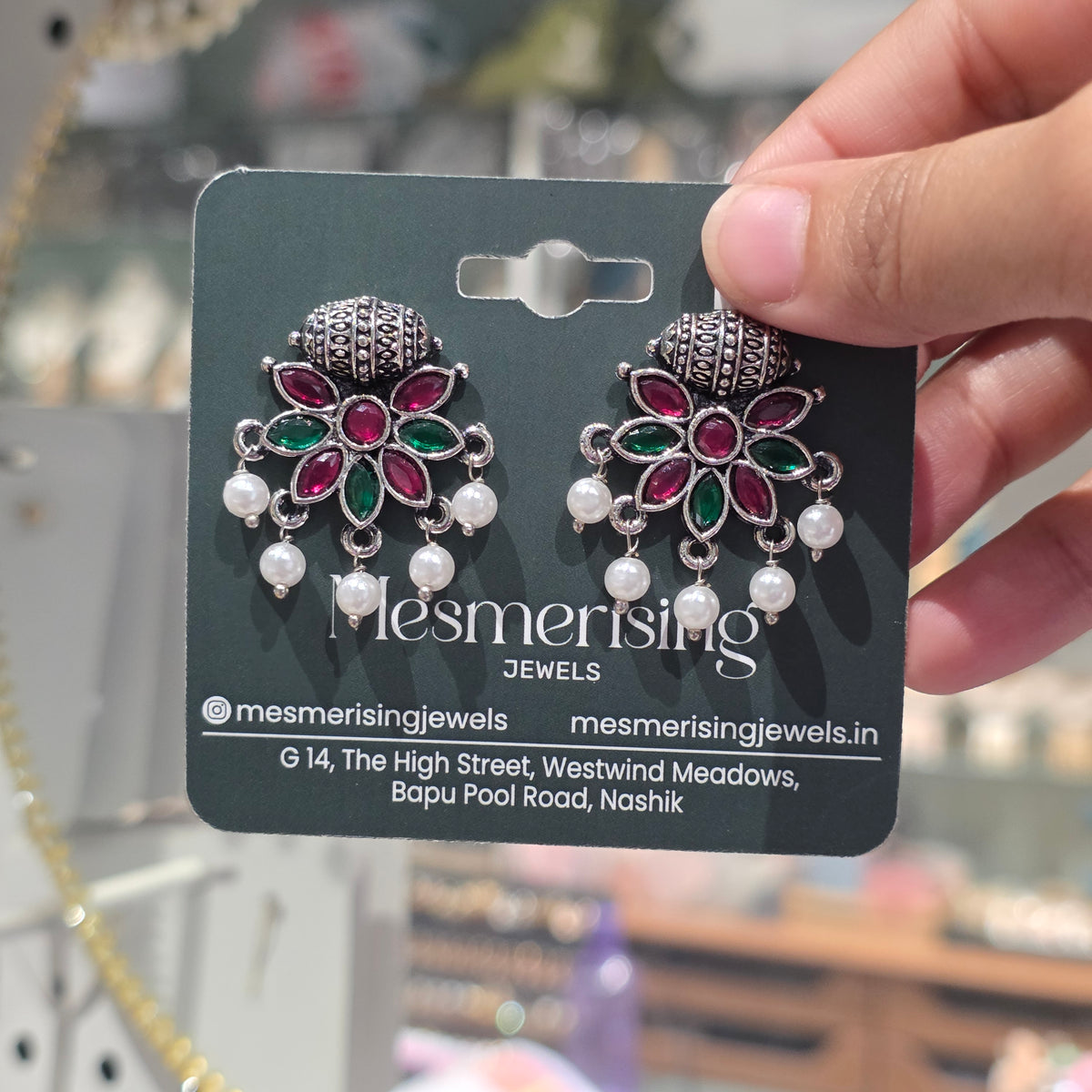 Tevari Earrings