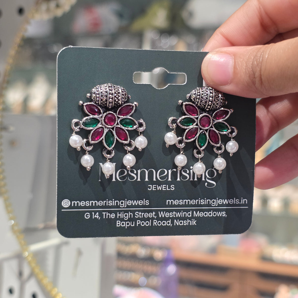 Tevari Earrings