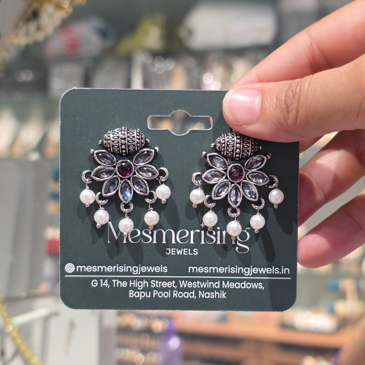 Tevari Earrings