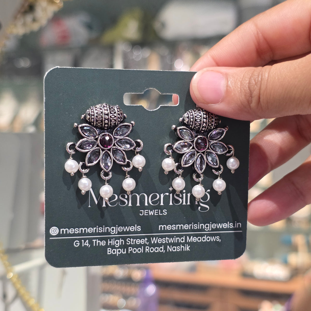 Tevari Earrings