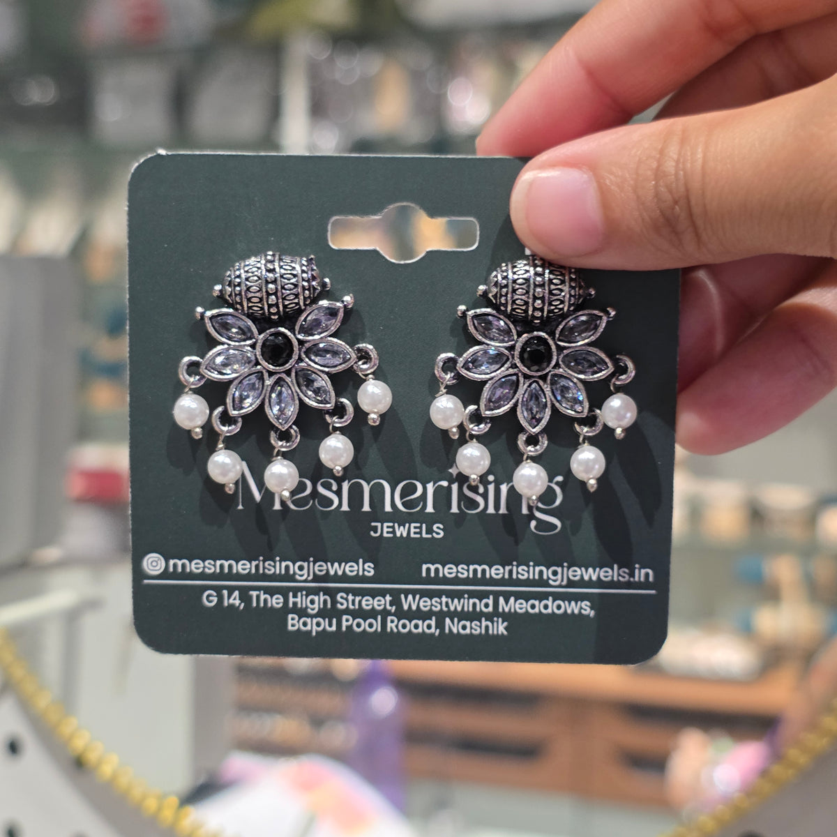 Tevari Earrings