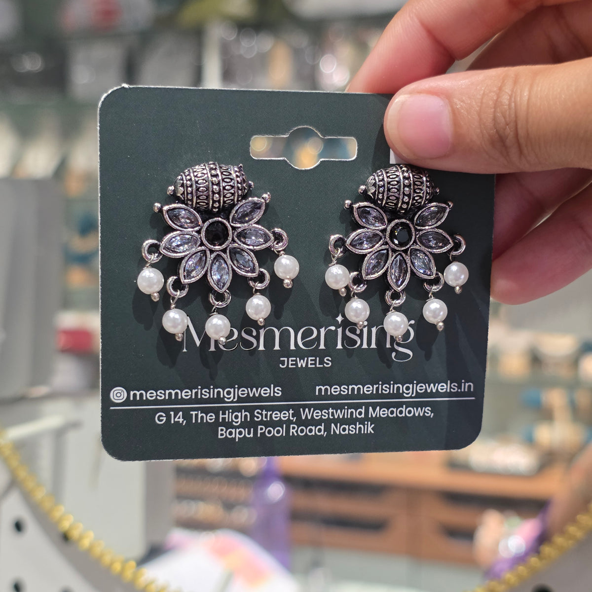Tevari Earrings